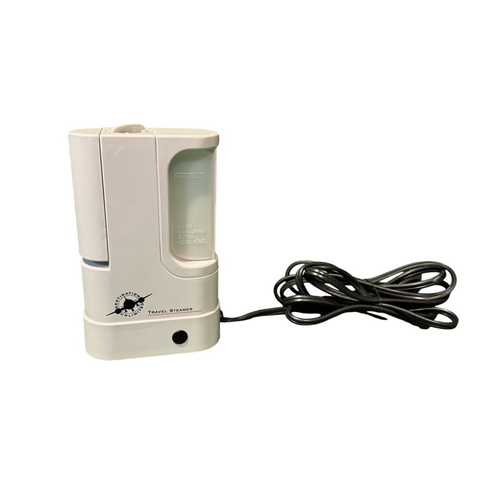 Rival Travel Club Travel Steamer TC801 White Portable Dual Voltage Handheld